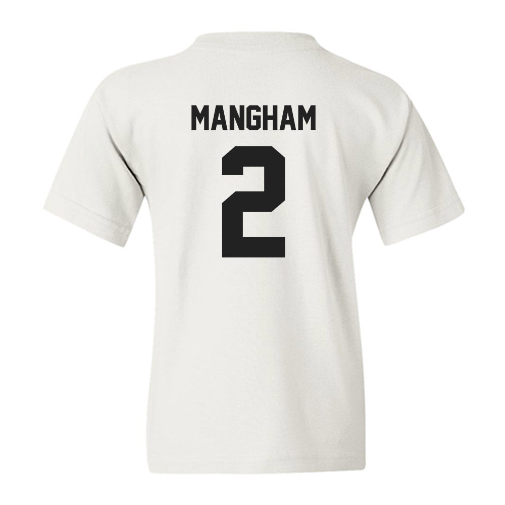 Purdue - NCAA Football : Jaden Mangham - Sports Shersey Youth T-Shirt-1
