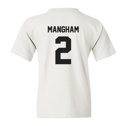 Purdue - NCAA Football : Jaden Mangham - Sports Shersey Youth T-Shirt-1