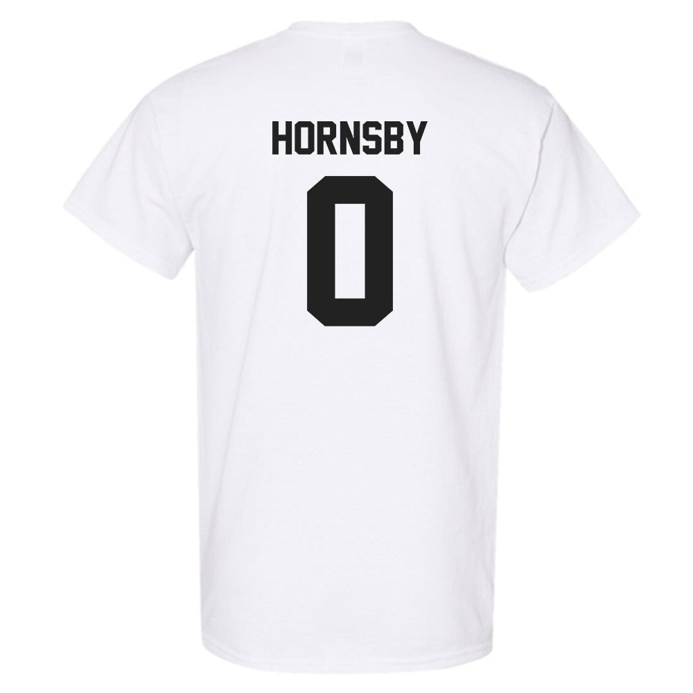 Purdue - NCAA Football : Jaylan Hornsby - Sports Shersey T-Shirt-1