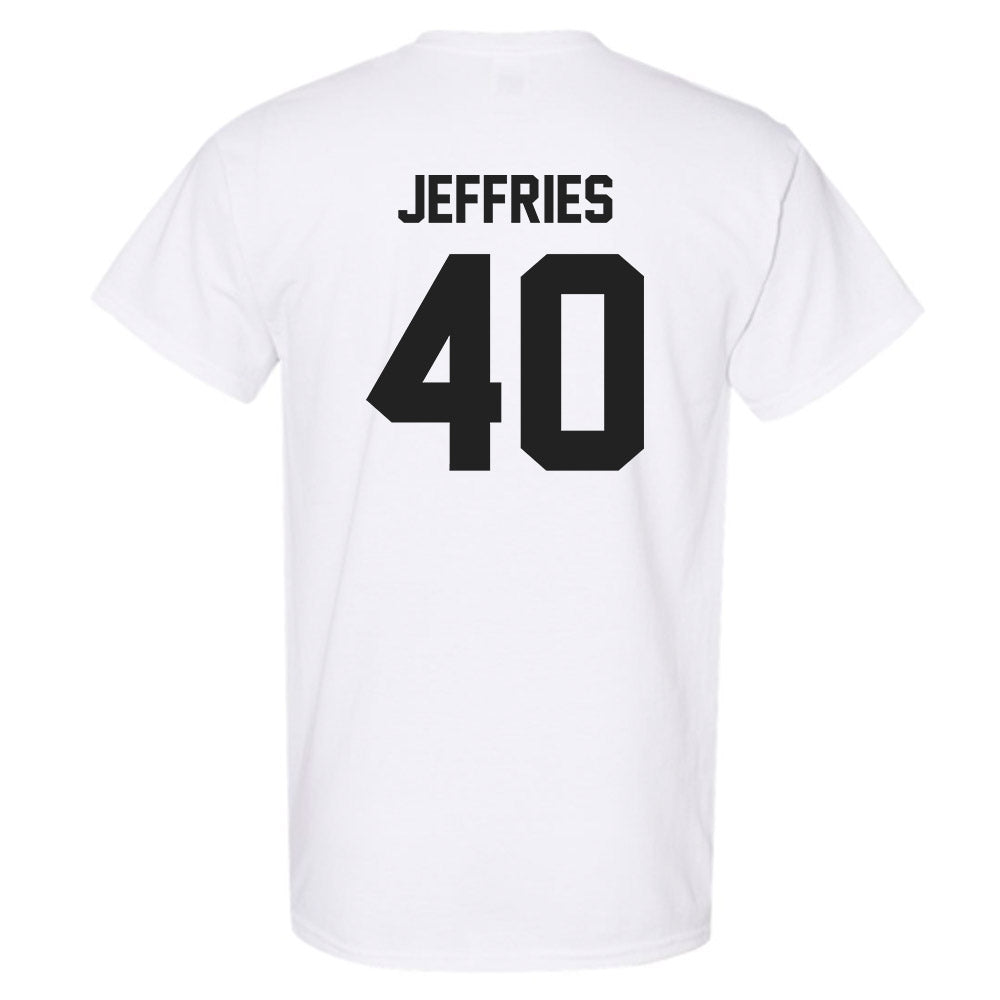 Purdue - NCAA Football : Ian Jeffries - Sports Shersey T-Shirt-1