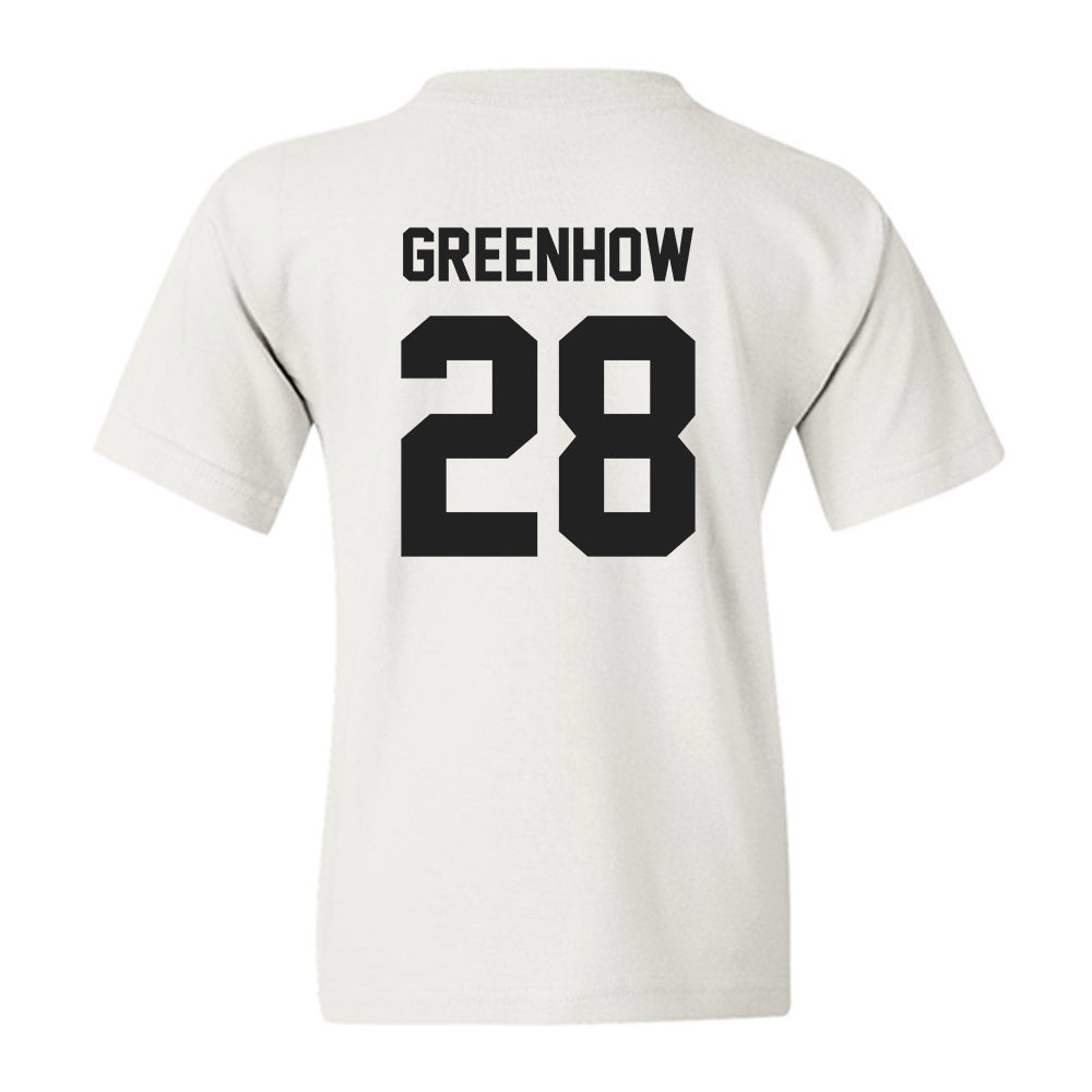 Purdue - NCAA Football : Dana Greenhow - Sports Shersey Youth T-Shirt-1