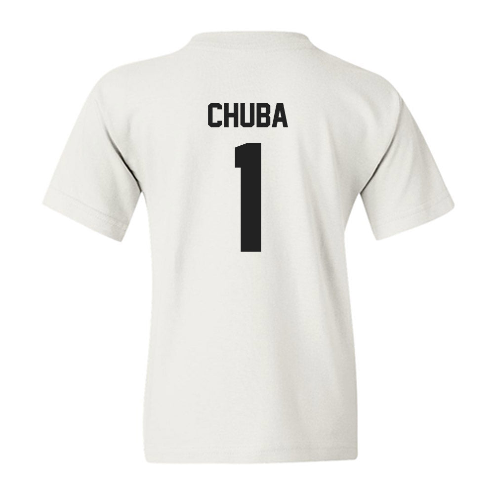Purdue - NCAA Football : Evans Chuba - Sports Shersey Youth T-Shirt-1