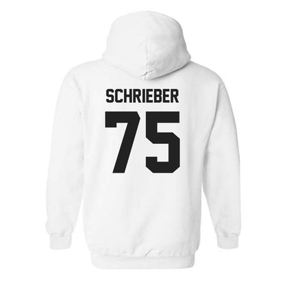 Purdue - NCAA Football : Rico Schrieber - Sports Shersey Hooded Sweatshirt-1