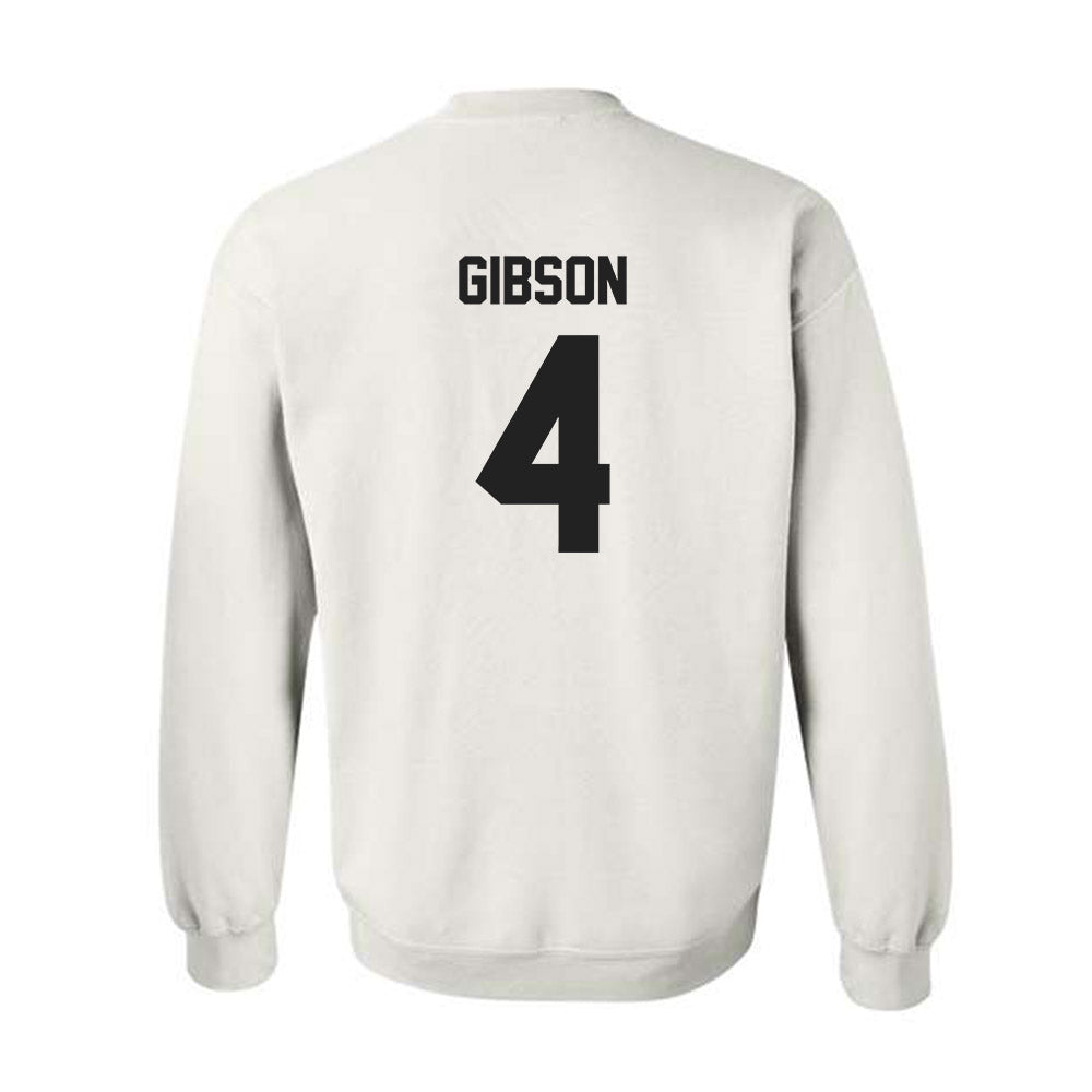 Purdue - NCAA Football : Jerrick Gibson - Sports Shersey Crewneck Sweatshirt-1