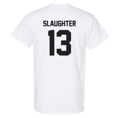Purdue - NCAA Football : John Slaughter - Sports Shersey T-Shirt-1