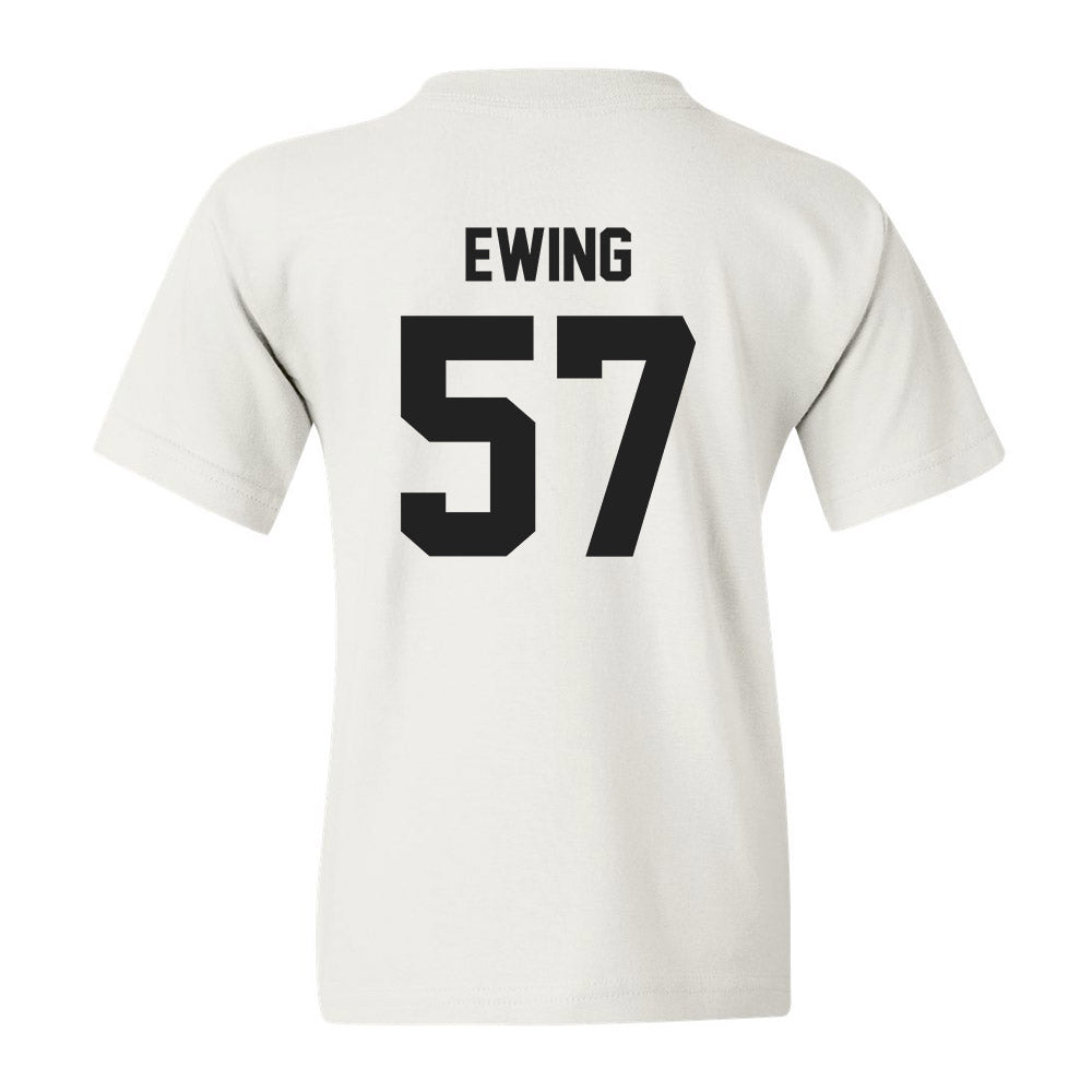 Purdue - NCAA Football : Tom Ewing - Youth T-Shirt