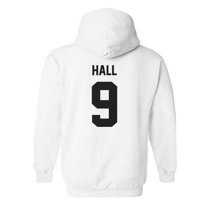 Purdue - NCAA Football : jalil hall - Sports Shersey Hooded Sweatshirt-1
