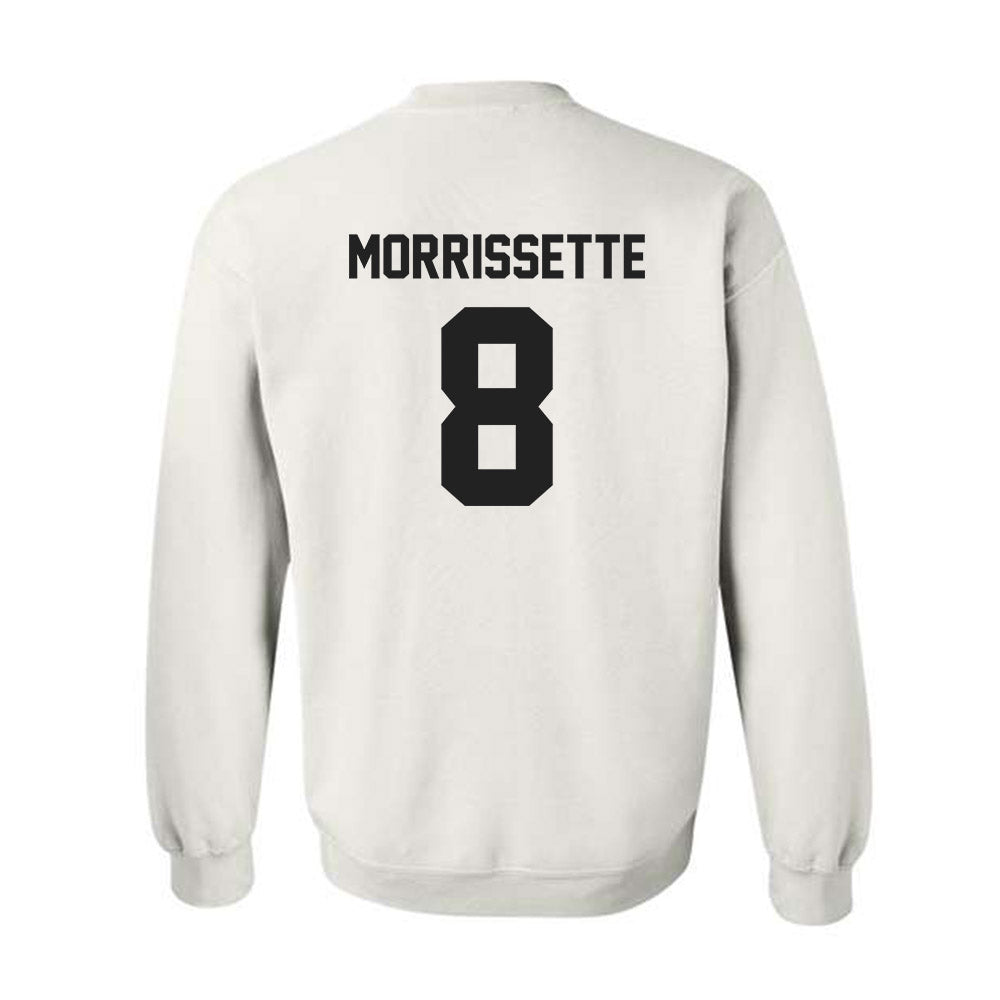 Purdue - NCAA Football : Denylon Morrissette - Sports Shersey Crewneck Sweatshirt-1