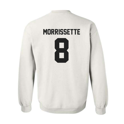 Purdue - NCAA Football : Denylon Morrissette - Sports Shersey Crewneck Sweatshirt-1
