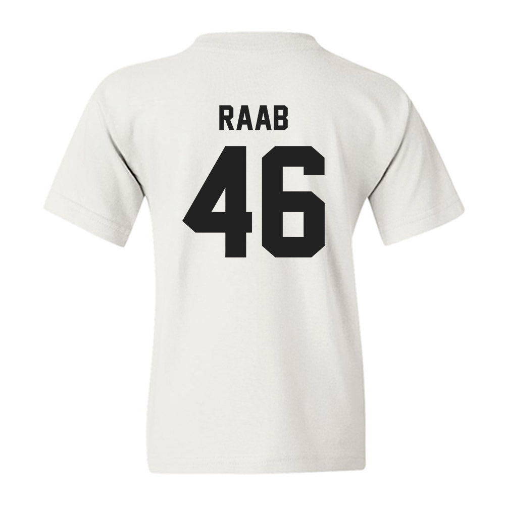 Purdue - NCAA Football : Luke Raab - Sports Shersey Youth T-Shirt-1