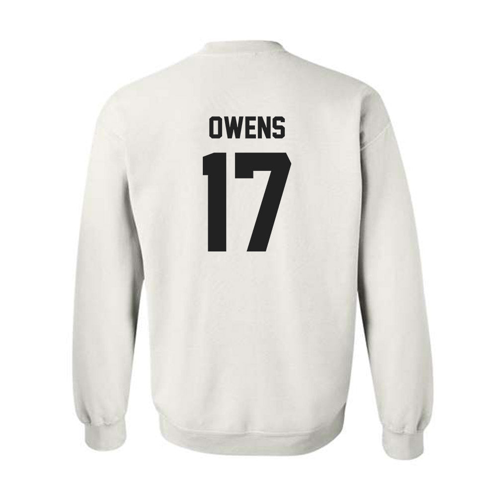 Purdue - NCAA Football : Bisi Owens - Sports Shersey Crewneck Sweatshirt-1