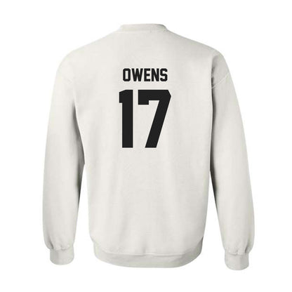 Purdue - NCAA Football : Bisi Owens - Sports Shersey Crewneck Sweatshirt-1