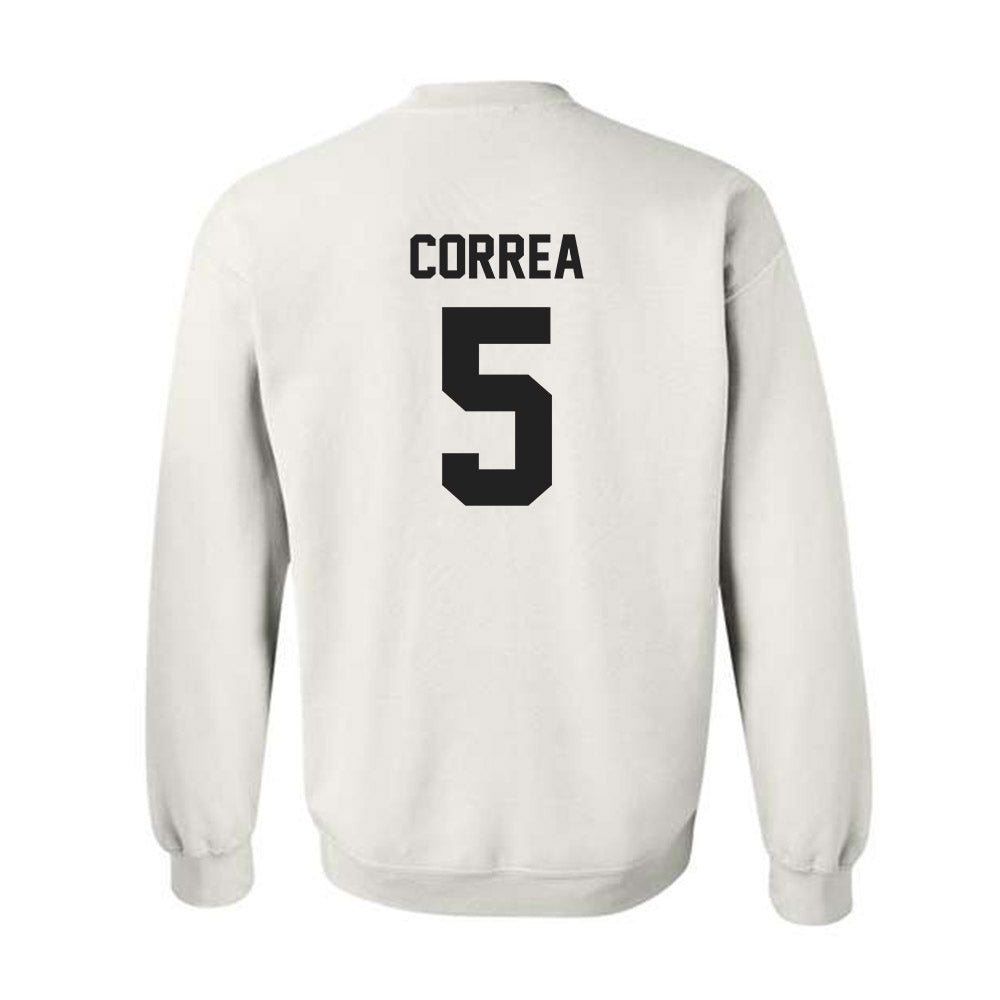 Purdue - NCAA Football : Charles Correa - Sports Shersey Crewneck Sweatshirt-1