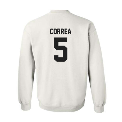 Purdue - NCAA Football : Charles Correa - Sports Shersey Crewneck Sweatshirt-1