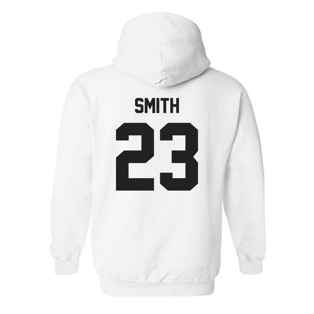 Purdue - NCAA Football : Trey Smith - Sports Shersey Hooded Sweatshirt-1