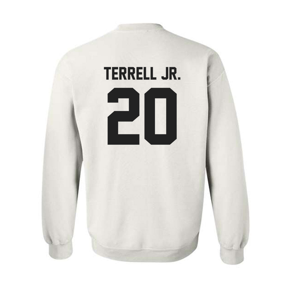 Purdue - NCAA Football : Travis Terrell Jr. - Sports Shersey Crewneck Sweatshirt-1