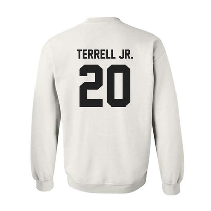 Purdue - NCAA Football : Travis Terrell Jr. - Sports Shersey Crewneck Sweatshirt-1