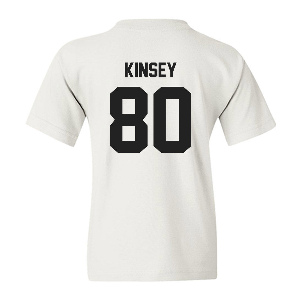 Purdue - NCAA Football : Brandon Kinsey - Sports Shersey Youth T-Shirt-1