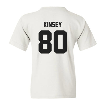 Purdue - NCAA Football : Brandon Kinsey - Sports Shersey Youth T-Shirt-1