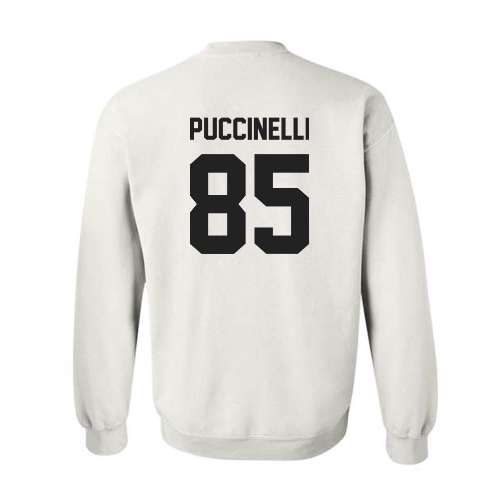Purdue - NCAA Football : Luca Puccinelli - Sports Shersey Crewneck Sweatshirt-1