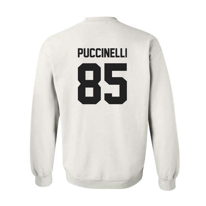 Purdue - NCAA Football : Luca Puccinelli - Sports Shersey Crewneck Sweatshirt-1