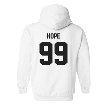 Purdue - NCAA Football : Josiah Hope - Sports Shersey Hooded Sweatshirt-1