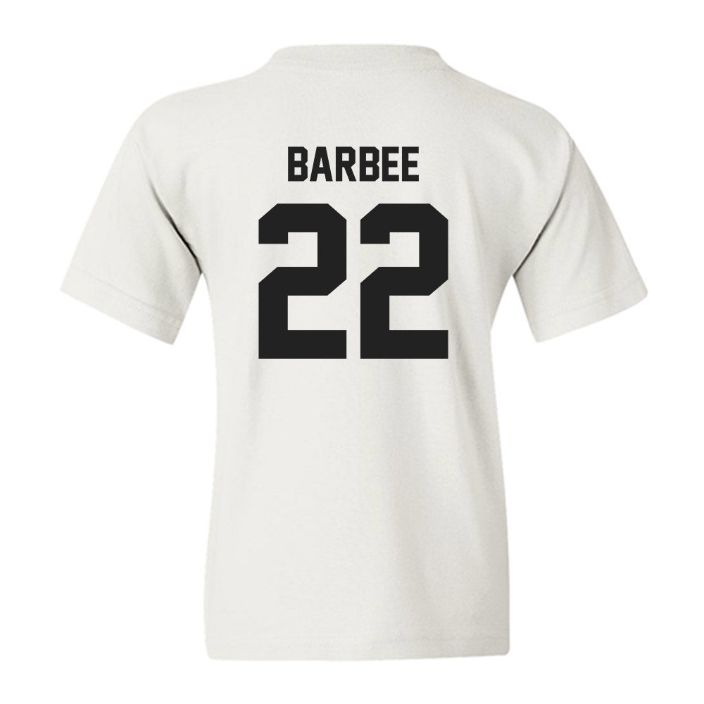 Purdue - NCAA Football : Maxwell Barbee - Sports Shersey Youth T-Shirt-1