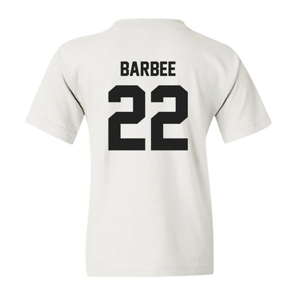Purdue - NCAA Football : Maxwell Barbee - Sports Shersey Youth T-Shirt-1