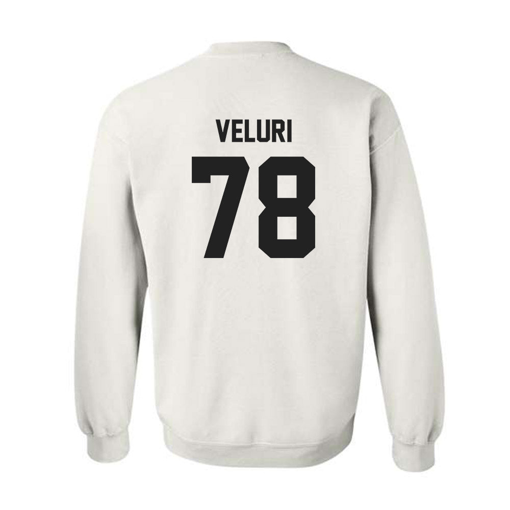 Purdue - NCAA Football : Sankeerth Veluri - Sports Shersey Crewneck Sweatshirt-1