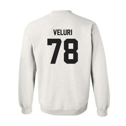 Purdue - NCAA Football : Sankeerth Veluri - Sports Shersey Crewneck Sweatshirt-1