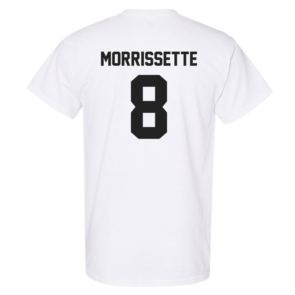 Purdue - NCAA Football : Denylon Morrissette - Sports Shersey T-Shirt-1