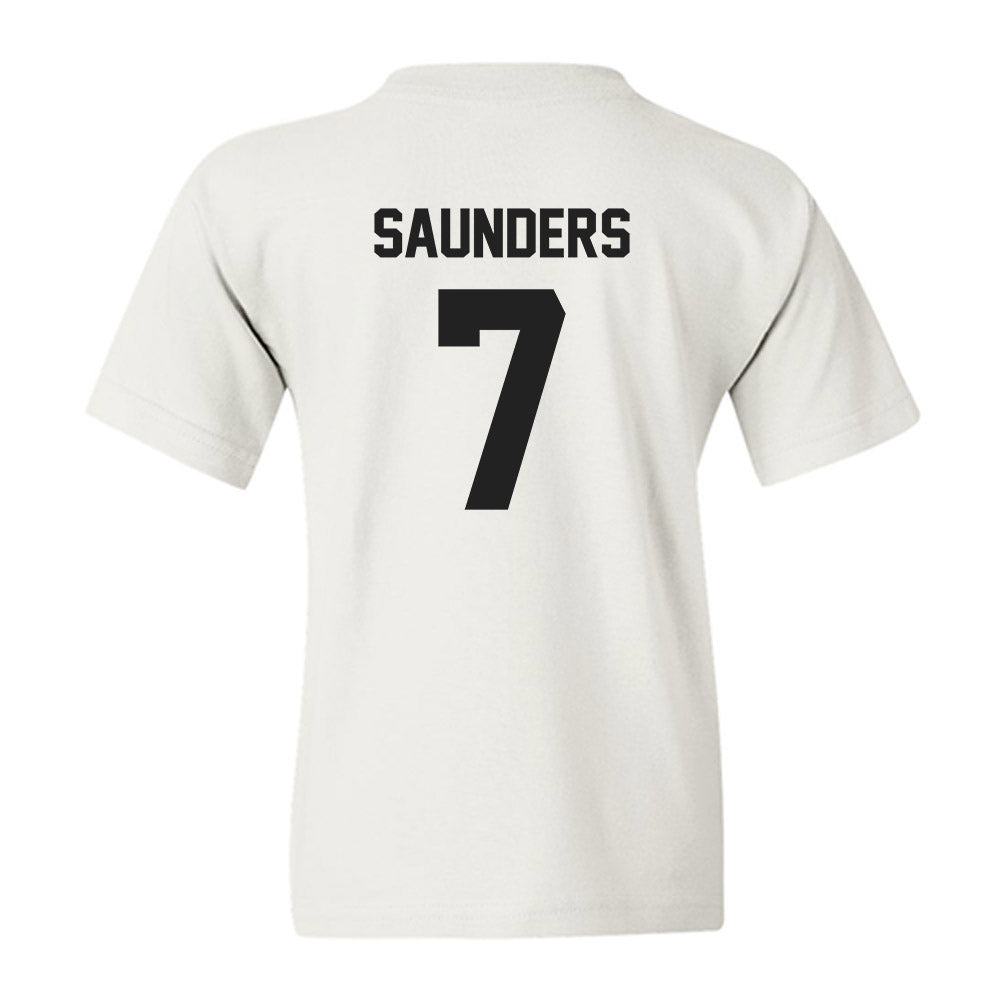Purdue - NCAA Football : Donovan Saunders - Sports Shersey Youth T-Shirt-1