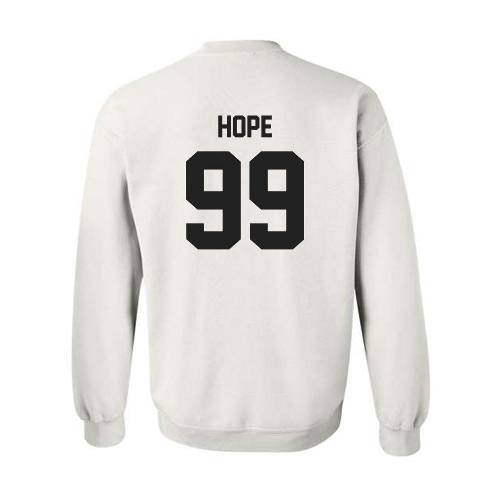 Purdue - NCAA Football : Josiah Hope - Sports Shersey Crewneck Sweatshirt-1