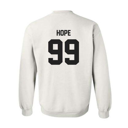 Purdue - NCAA Football : Josiah Hope - Sports Shersey Crewneck Sweatshirt-1