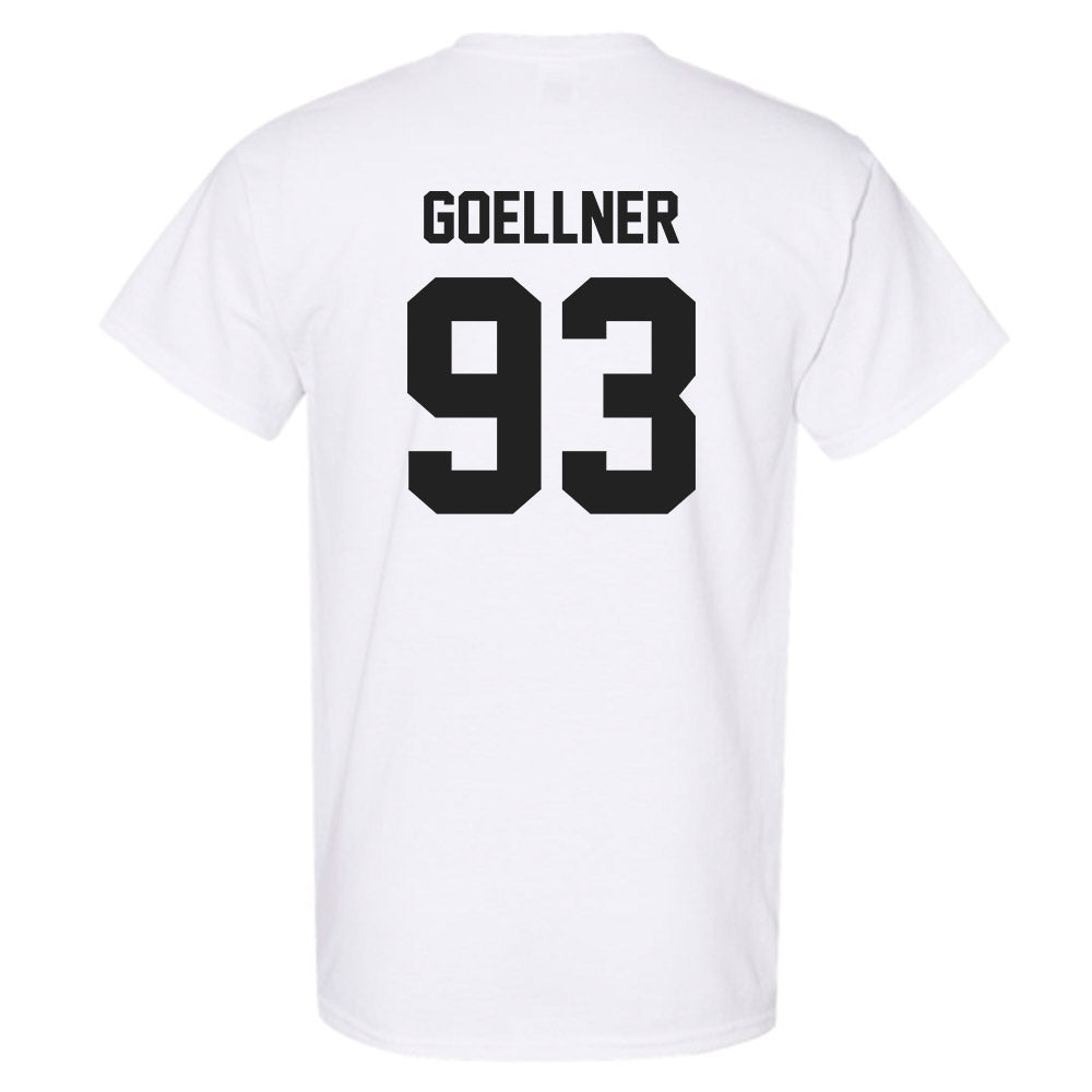 Purdue - NCAA Football : Sam Goellner - Sports Shersey T-Shirt-1
