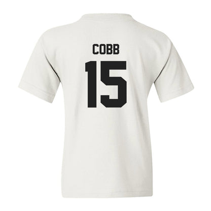 Purdue - NCAA Football : Vinaz Cobb - Sports Shersey Youth T-Shirt-1