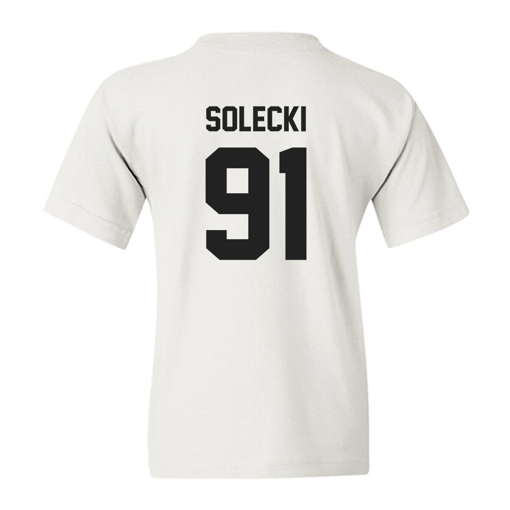 Purdue - NCAA Football : Aiden Solecki - Sports Shersey Youth T-Shirt-1