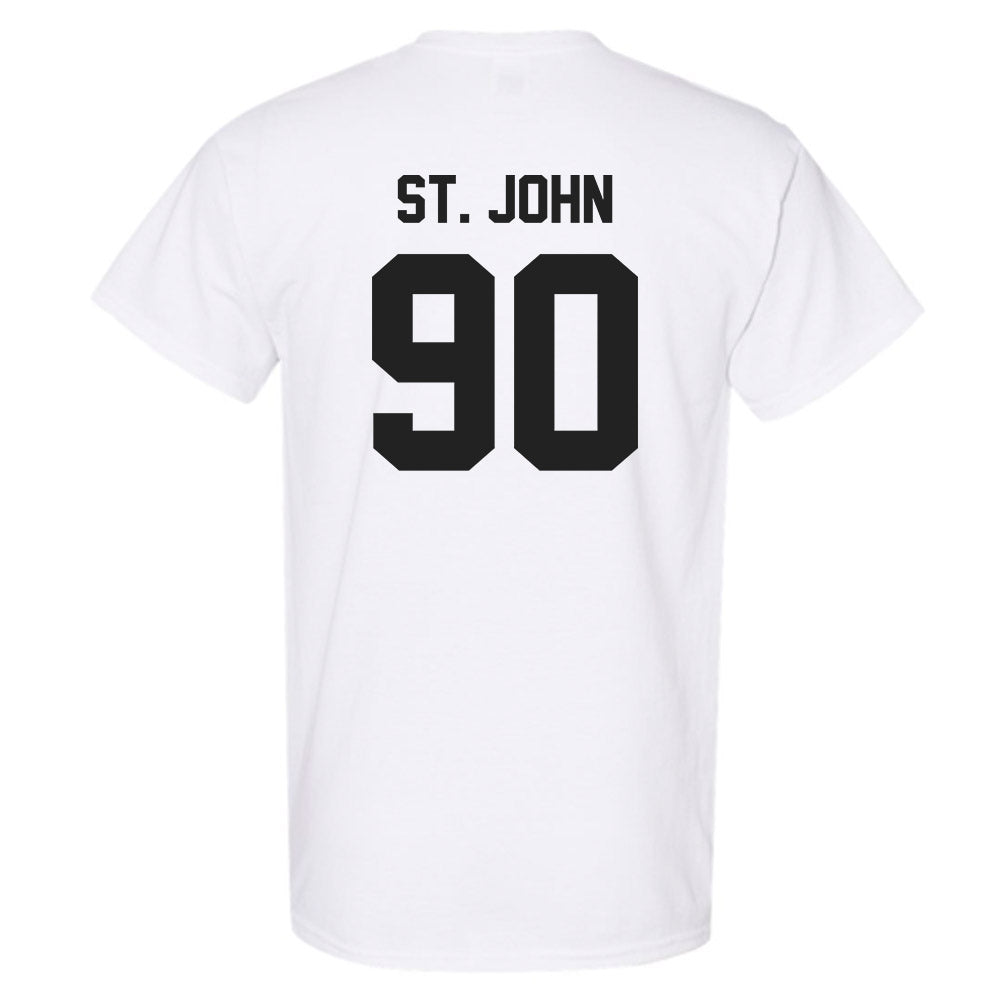 Purdue - NCAA Football : Elijah St. John - Sports Shersey T-Shirt-1