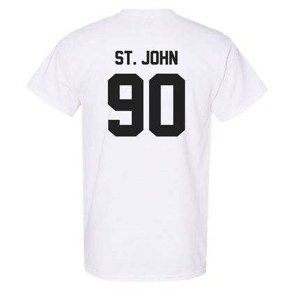 Purdue - NCAA Football : Elijah St. John - Sports Shersey T-Shirt-1