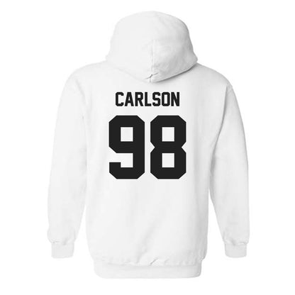 Purdue - NCAA Football : Drake Carlson - Sports Shersey Hooded Sweatshirt