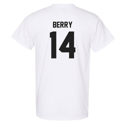 Purdue - NCAA Football : Corin Berry - Sports Shersey T-Shirt-1