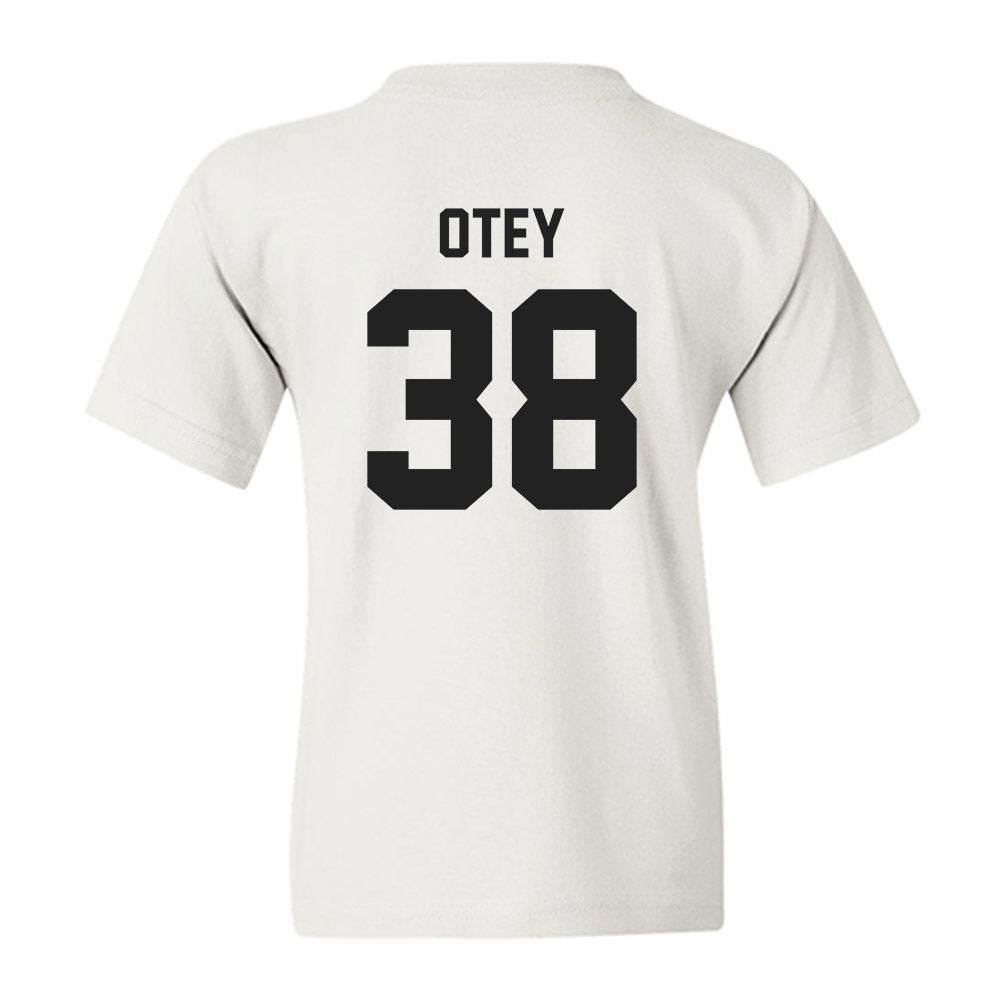Purdue - NCAA Football : Zyntreacs Otey - Sports Shersey Youth T-Shirt-1