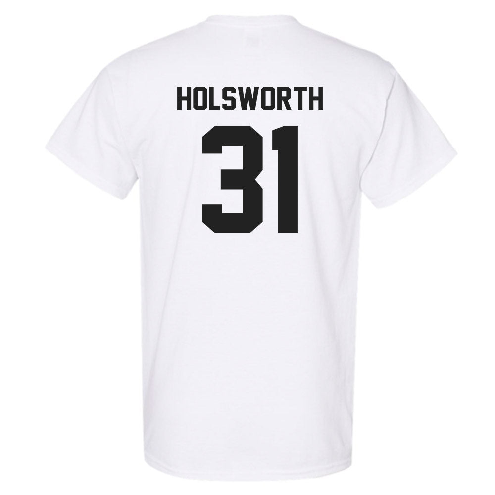 Purdue - NCAA Football : Carter Holsworth - Sports Shersey T-Shirt-1