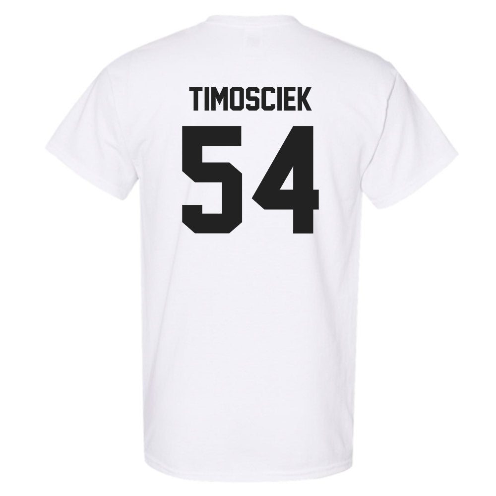 Purdue - NCAA Football : Hayden Timosciek - Sports Shersey T-Shirt-1
