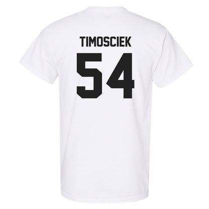 Purdue - NCAA Football : Hayden Timosciek - Sports Shersey T-Shirt-1