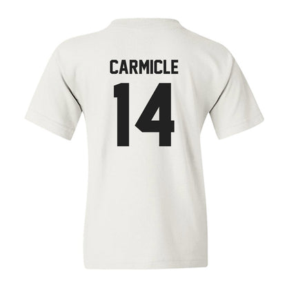 Purdue - NCAA Football : Maximilian Carmicle - Sports Shersey Youth T-Shirt-1