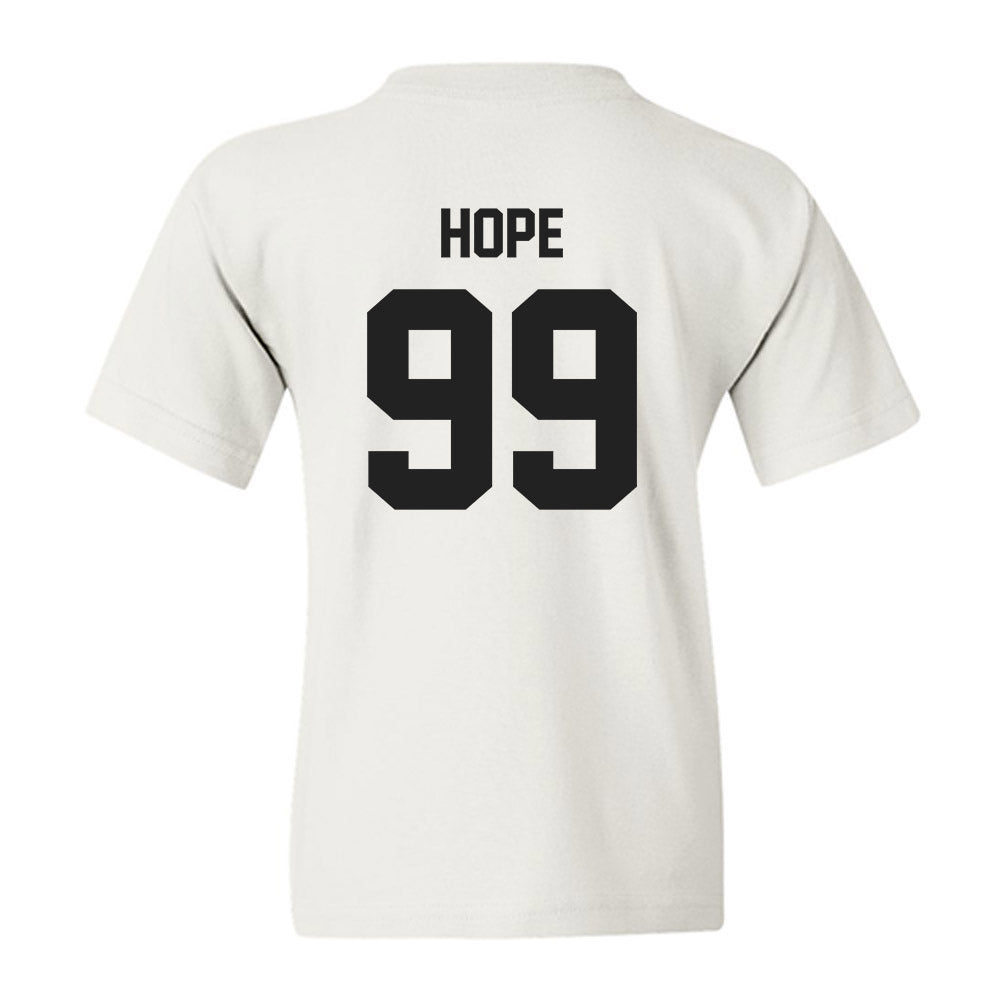 Purdue - NCAA Football : Josiah Hope - Sports Shersey Youth T-Shirt-1