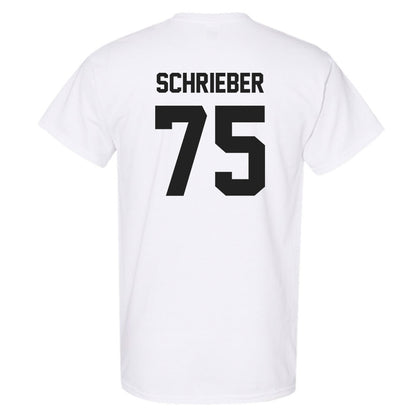 Purdue - NCAA Football : Rico Schrieber - Sports Shersey T-Shirt-1