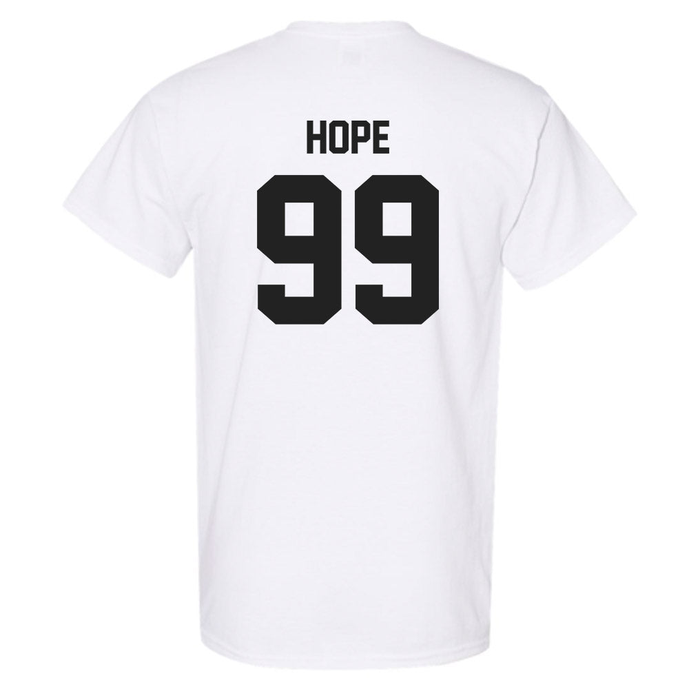 Purdue - NCAA Football : Josiah Hope - Sports Shersey T-Shirt-1
