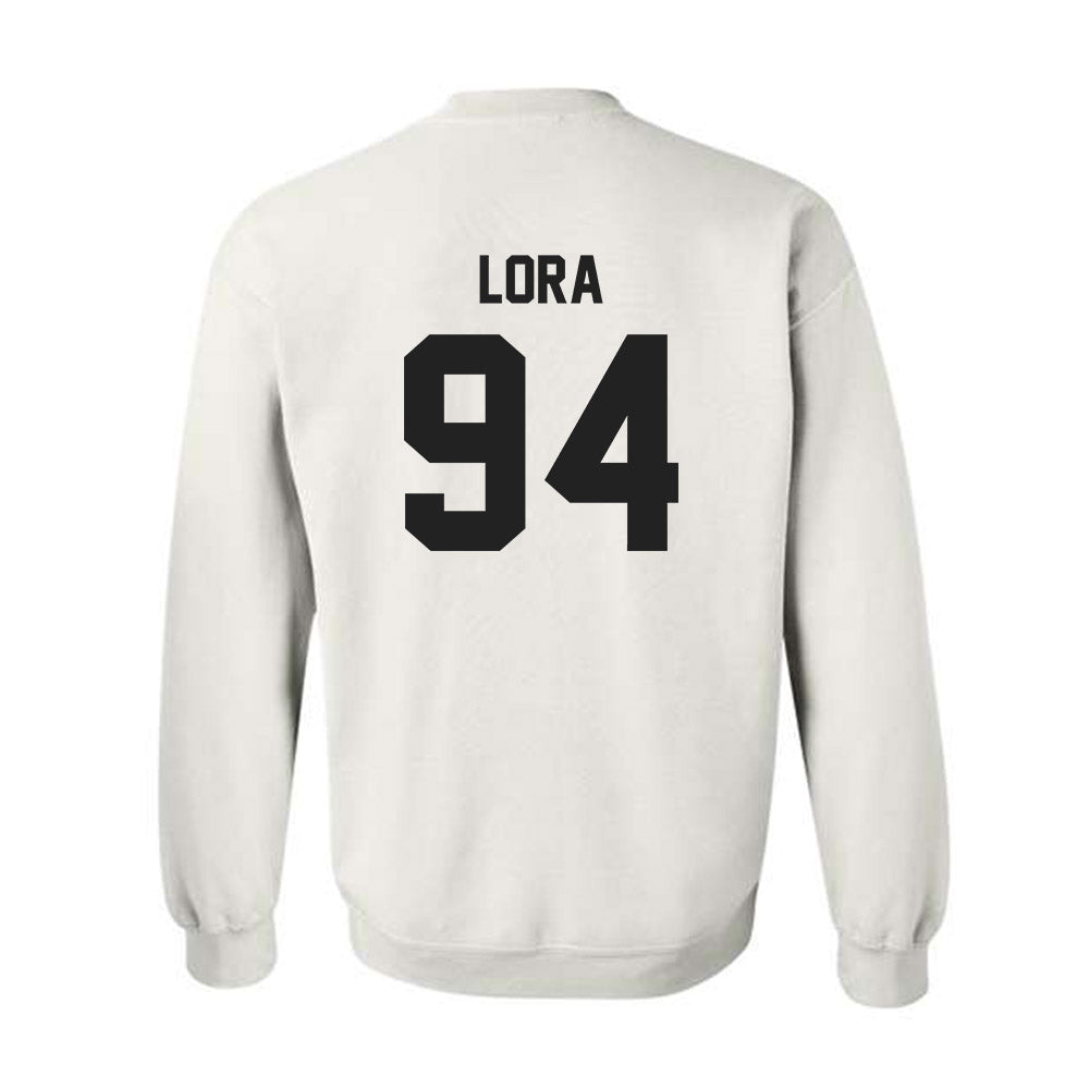 Purdue - NCAA Football : Rodney Lora - Sports Shersey Crewneck Sweatshirt-1